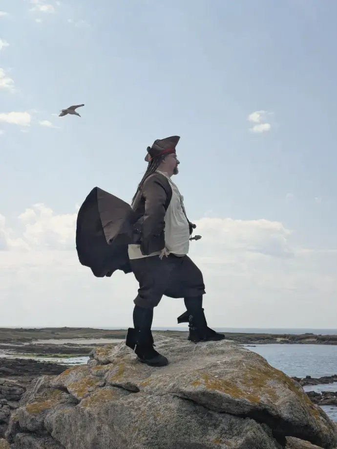 silhouette pirate