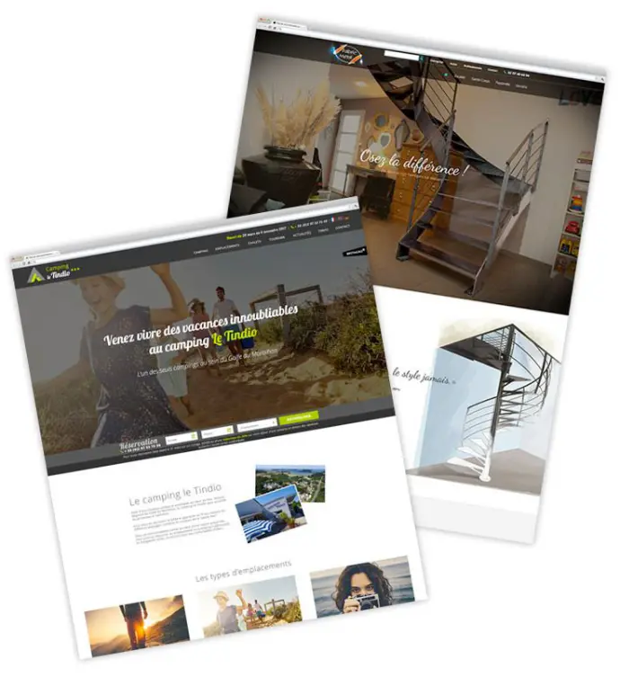 Réalisations site web apik sur Odoo Réalisations apik fait sur le CMS/ERP Odoo